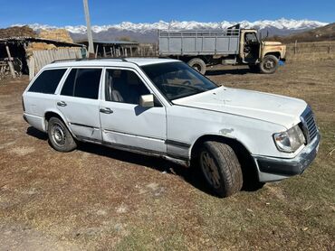 лизинг авто бишкек без первоначального взноса: Mercedes-Benz W124: 1989 г., 2.5 л, Механика, Дизель, Универсал
