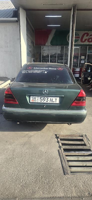 mercedes w202: Mercedes-Benz C-Class: 1995 г., 2 л, Механика, Бензин, Седан — 3