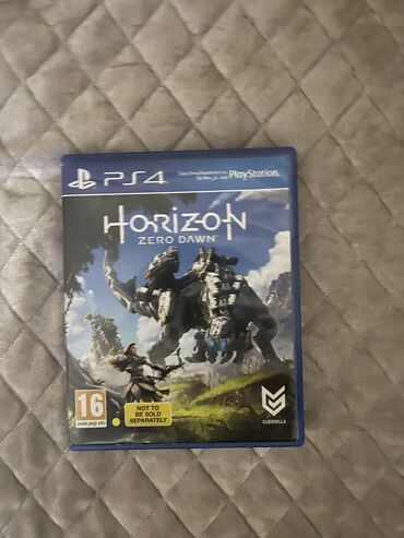 forza horizon ps4: Playstation 4 üçün Horizon Zero Down oyunu. Tam real və saz