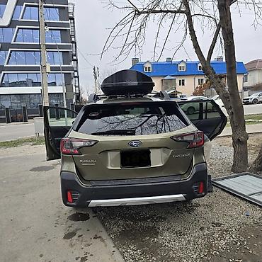 subaru wildernes: Subaru Outback: 2020 г., 2.5 л, Вариатор, Бензин, Кроссовер — 6