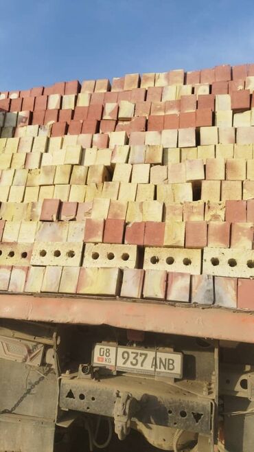 Строительный кирпич: Пустотелый, дырчатый, Жженый кирпич, Полублок, 250×120×90 — 3
