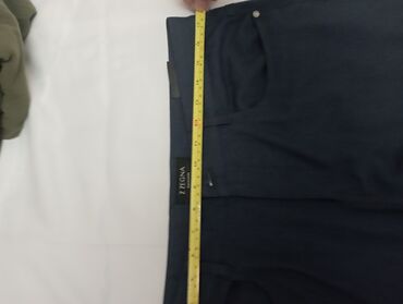 Şalvarlar: Kişi şalvarı tünd boz rəng təzədir bir dəfə geyinilib nişan günü — 9