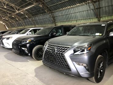 тайота лексус: Lexus GL: 2023 г., Автомат, Бензин, Внедорожник