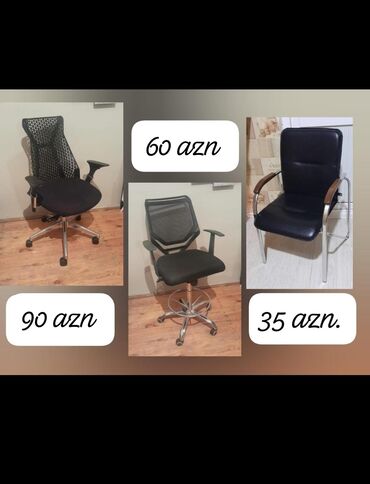 stul işlənmiş: 💫Ruhan Stullar biri 35 azn Kreslo biri 60 azn Setkali 90 azn Unv