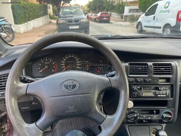Toyota: Toyota Carina: 1.6 l. | 1997 έ. Sedan — 7