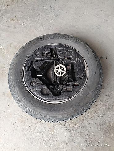 5 110: Комплект для запаски автомобиля: - Литой алюминиевый диск R16, 5 — 5