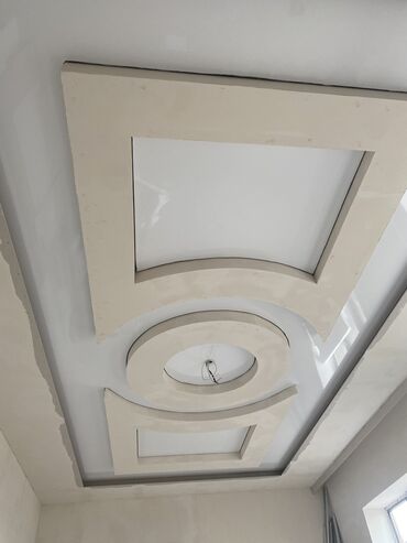 Натяжной потолок: Натяжной потолок 3D потолки, Глянцевое, Матовое Бесплатная консультация, Бесплатный замер, Гарантия — 4