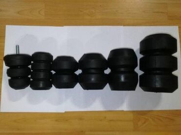 Ostalo: Gumeni odbojnici za gibnjeve i prikolice (rebrasti modeli) 🔧 U ponudi — 5