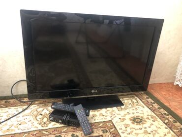 черные телевизор: Срочно 🚨 не дорого продаю хороший телевизор LG диагональ 32 цифру не