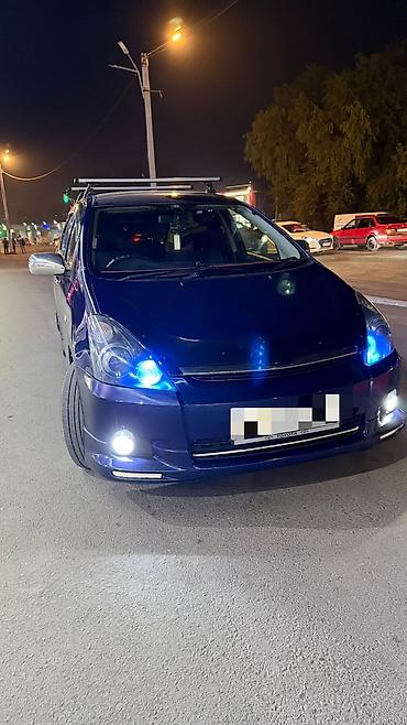 козырек на тойота виш: Toyota WISH: 2003 г., 1.8 л, Автомат, Бензин, Минивэн — 2