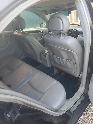 w210 3 2: Mercedes-Benz C-Class: 2001 г., 3.2 л, Автомат, Бензин — 9