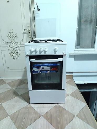 kuxna mebelı: Beko qaz peçi tam işlək vəziyyətdə — 1