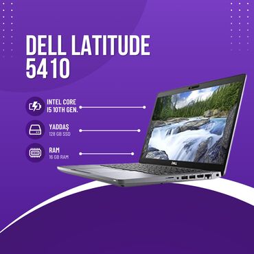 kredit kompüter: Dell 14 ", Intel Core i5, 128 ГБ