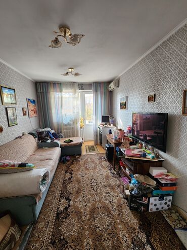 квартира берилет аламидин рынак: 2 комнаты, 49 м², Индивидуалка, 2 этаж, Евроремонт