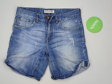 hand work denim: Denim, Szorty damskie, rozmiar S — 2