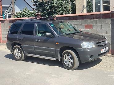 devo damaz: Mazda Tribute: 2002 г., 2 л, Механика, Бензин, Кроссовер — 1