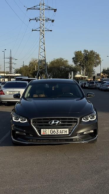 sonata nurais: Hyundai Grandeur: 2017 г., 2.4 л, Автомат, Бензин, Седан — 1