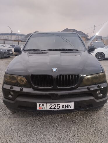 BMW: BMW X5: 2004 г., 4.4 л, Автомат, Бензин, Внедорожник — 1