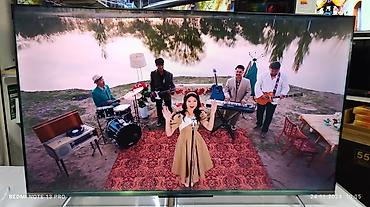 google: Телевизор LED Skyworth 55Q66G с экраном 55” обладает качественным — 3