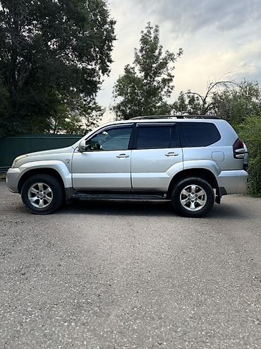 прадо 120: Toyota Land Cruiser Prado: 2003 г., 3 л, Автомат, Дизель, Внедорожник — 1