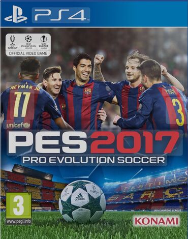 pes mobile: Playstation 4 ucun "PES 2017" oyunu