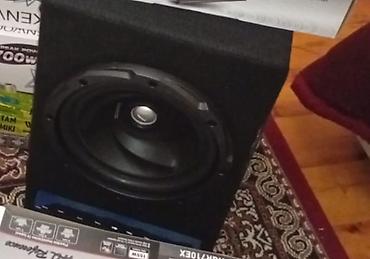 700w: Kenwood avtomobil akustikası dəsti - Model: Kenwood KFC-HQR710EX — 2