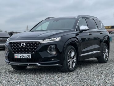 Hyundai: Hyundai Santa Fe: 2018 г., 2.2 л, Автомат, Дизель, Кроссовер