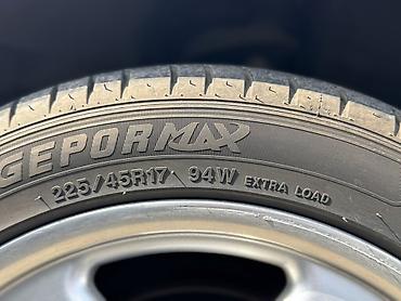 diskleri: Yeni Şin 225 / 45 / R 17 — 1