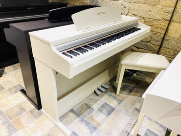 royal piano qiymetleri: Elektro piano Kurzweil M 100 Polifoniya:81 Klavişlər:88 Səslər:20