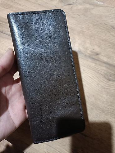 Портмоне: Портмоне лонгер из натуральной кожи — 9