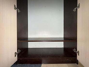 Гарнитуры для прихожей: Прихожая-гарнитур с зеркалом и множеством систем хранения. Состав и — 3