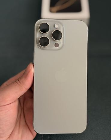 iphone 11 500: IPhone 16 Pro Max, 256 GB, White Titanium, Zəmanət, Simsiz şarj, Face ID — 9