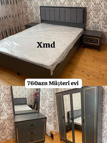 taxt krafat: İkinəfərlik çarpayı, Dolab, Yeni — 1