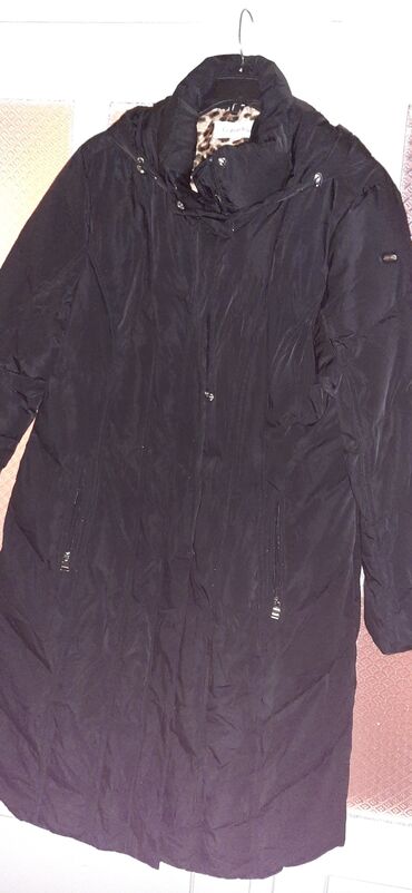 zimska jakna s: 2XL (EU 44), Jednobojni, Sa postavom, Perje