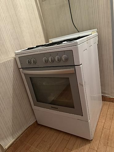 Blomberg qaz plitəsi və soba - 60 sm eni olan müstəqil tip plitə - 4