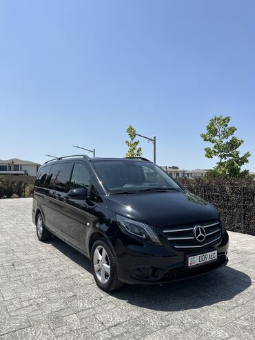 купить форд транзит 2.0 дизель: Mercedes-Benz Vito: 2018 г., 2 л, Автомат, Бензин, Минивэн