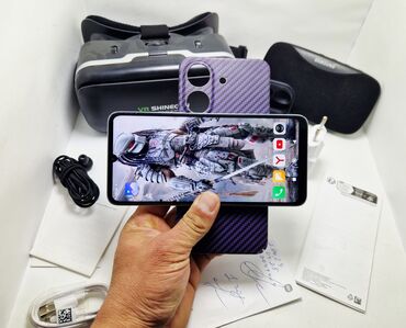 Redmi: Redmi, Redmi 13C, Б/у, 256 ГБ, цвет - Синий, 1 SIM, 2 SIM, eSIM — 1