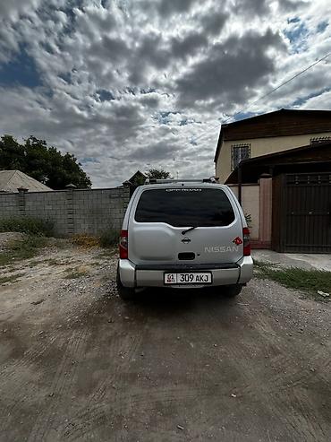 несс: Nissan X-Terra: 2001 г., Внедорожник — 3