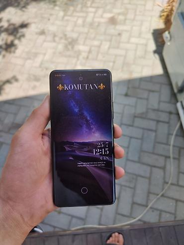 isdenmis telefonlar: Redmi 512 GB, rəng - Qara, Barmaq izi — 3