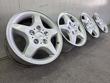 audi 1961: ALUMINIJUMSKE FELNE MERCEDES ML 16 5 X 112 | Alu felne 5x112; 8JX16; — 3
