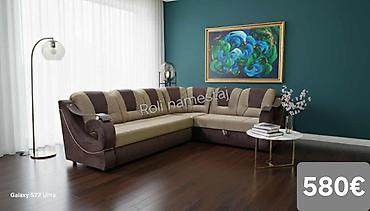 Ugaone garniture: Ugaona garnitura 300×220 cm - Prostrana L‑forma sa dubokim sedištima — 31