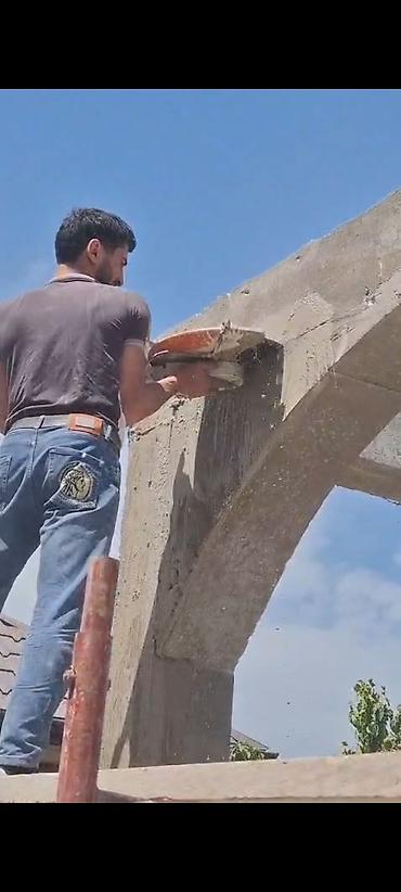 plasiq qapi: Beton kəsən beton deşən səliqəli düz və dairevi kəsim işləri beton — 7