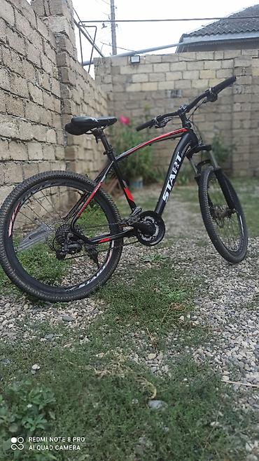 18 lik velosiped: İşlənmiş Şəhər velosipedi Start, 24", sürətlərin sayı: 10 — 1