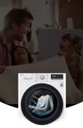 Стиральные машины: Стиральная машина LG, Новый, Автомат, До 9 кг, Полноразмерная — 7