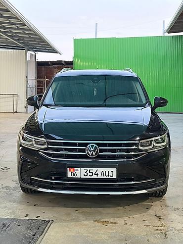 volvo tigach: Volkswagen Tiguan: 2023 г., 2 л, Автомат, Дизель, Кроссовер — 1
