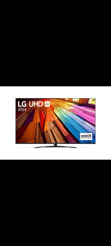 s6 qiymeti: Yeni Televizor LG Led 50" 4K (3840x2160), Ünvandan götürmə, Ödənişli çatdırılma