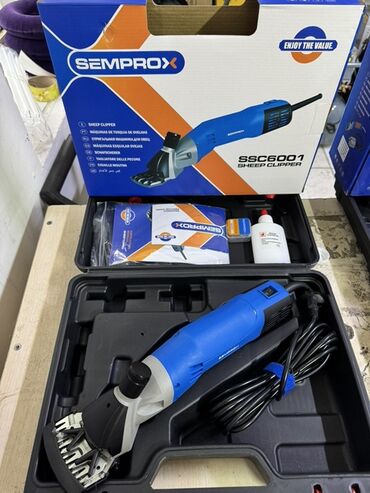 углорез для металла: Барана стрижка машинка для стрижки овец Semprox SSC6001. Модель