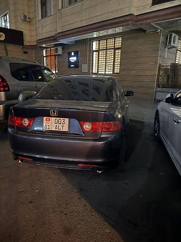 cl 7: Honda Accord: 2003 г., 2.4 л, Автомат, Бензин, Седан — 3