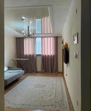 долгосрочная аренда каракол: 1 бөлмө, Риелтор, Чогуу жашоосу жок, Толугу менен эмереги бар