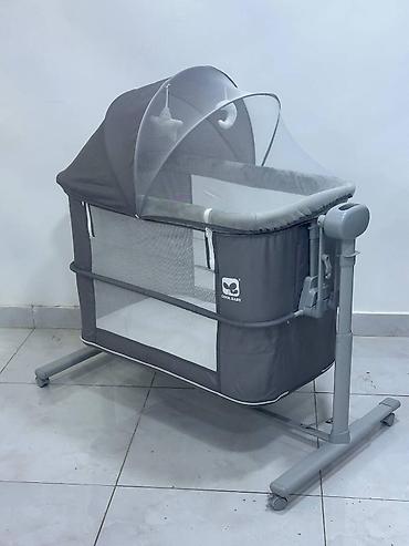 Детские гамаки: Yeni Cool Baby elektronic yellənən beşiyi Mövcuddur 🤩‼️ ✅Tül — 9